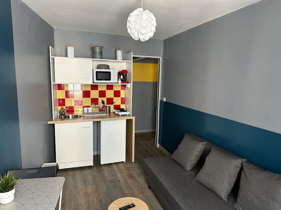 Appartement Agreable 마르세유 외부 사진